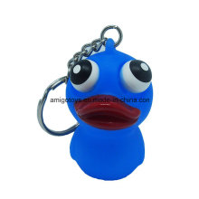 Figurines Mini Duck Keychain